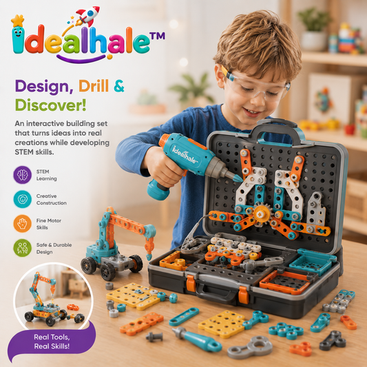 Idealhale™ SmartBuild Junior Tool Kit