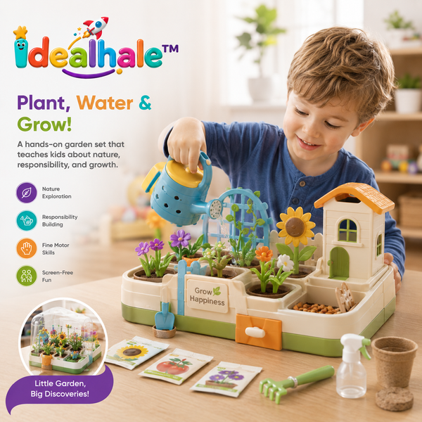 Idealhale™ Little Garden Discovery Playset