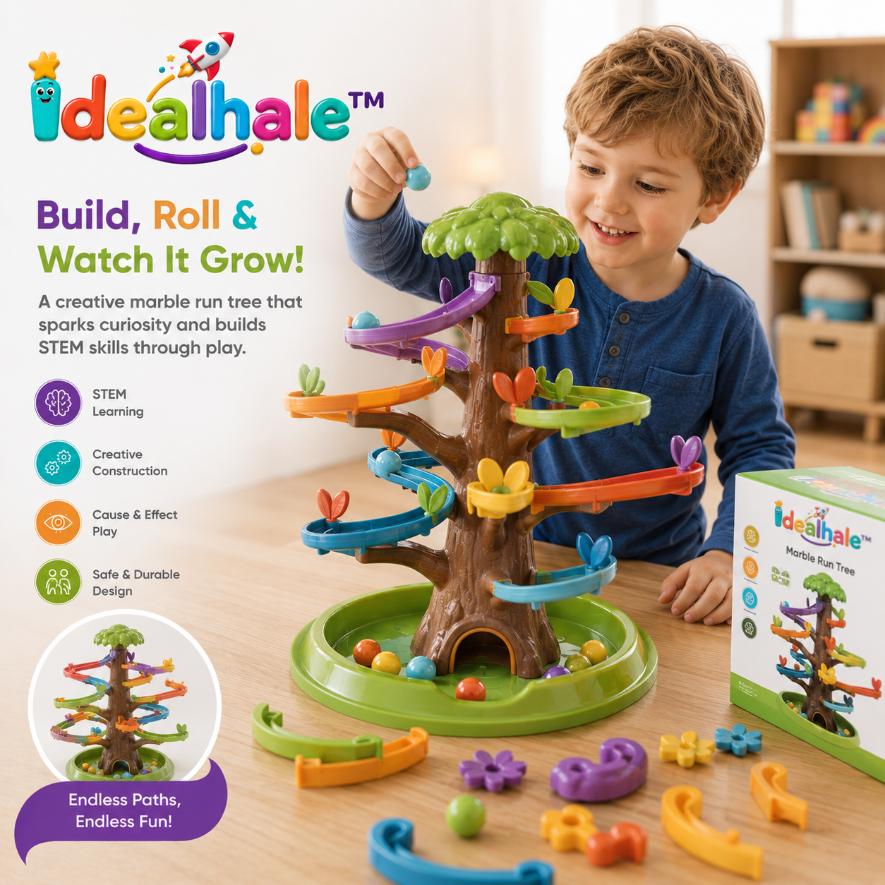 Idealhale™ Adventure Spiral Tree Run